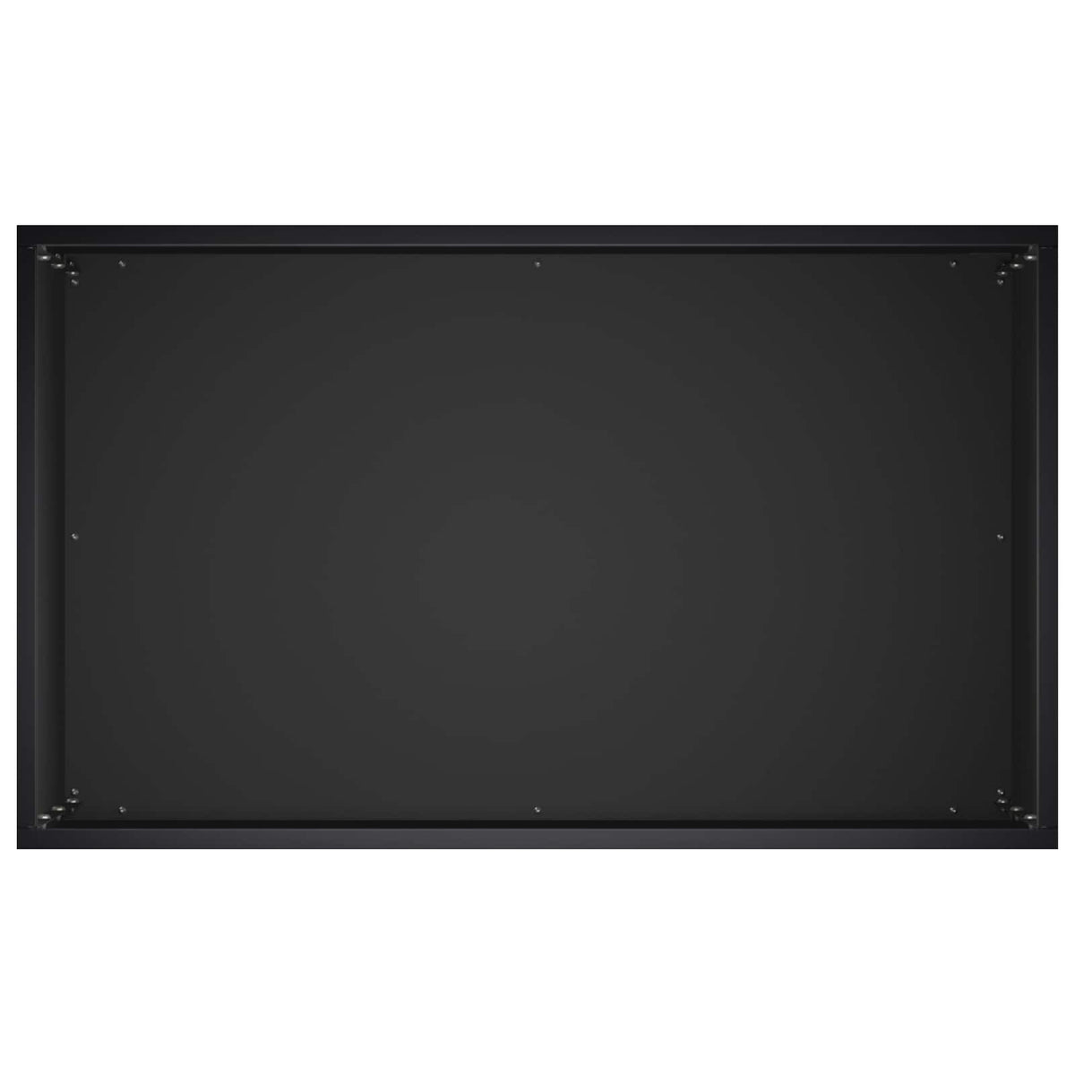 Macetero De Jardín Negro 50 X 30 X 40 Cm Acero Laminado En Frío_3