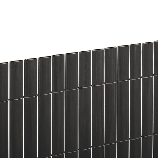 Cañizo Pvc Essential Recycane 20mm Antracita - Cerramiento Ecológico 0,9x3 M / Multicolor_0