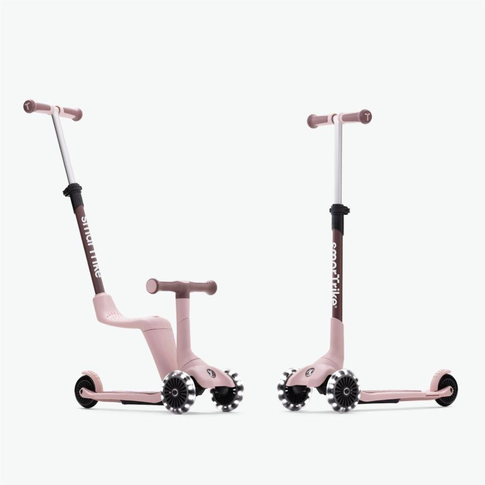 Correpasillos Patinete Evolutivo Smartrike Xtend Mini-ride Coral Pink_2