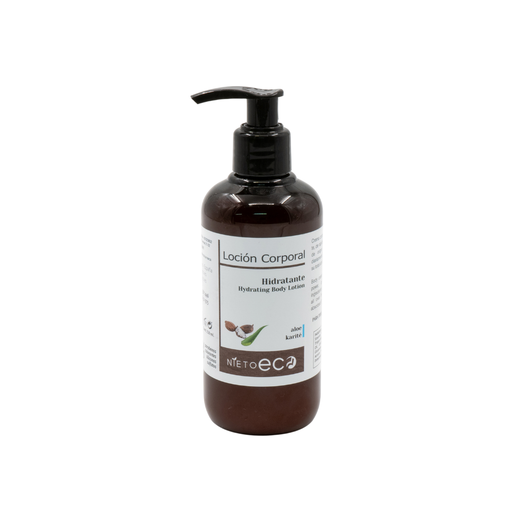 Loción Corporal (aloe Y Karité) Nieto Eco_0