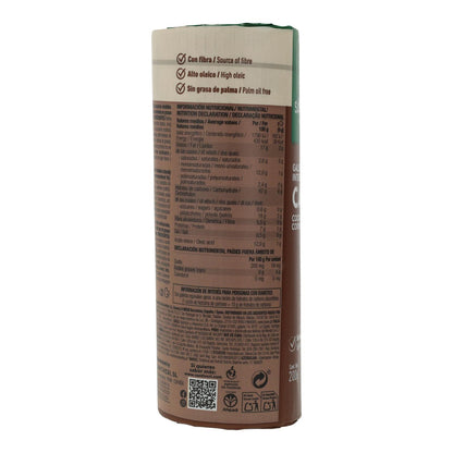 Galletas Integrales Cacao 0% azúcares Santiveri 200 g