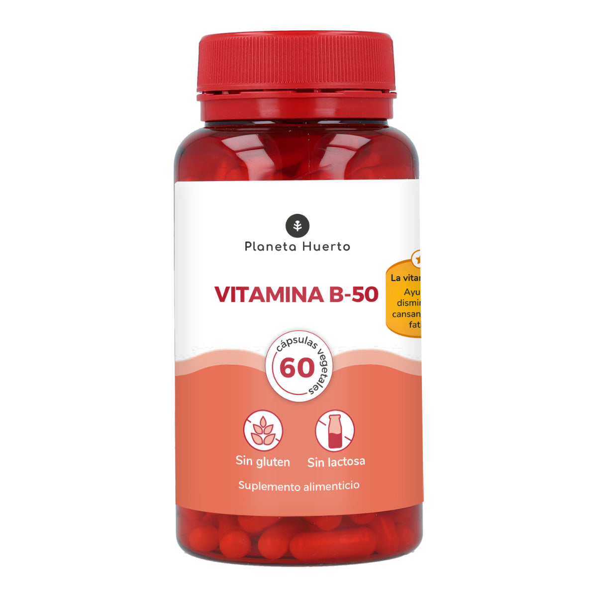 Vitamina B-50 Planeta Huerto 60 Caps