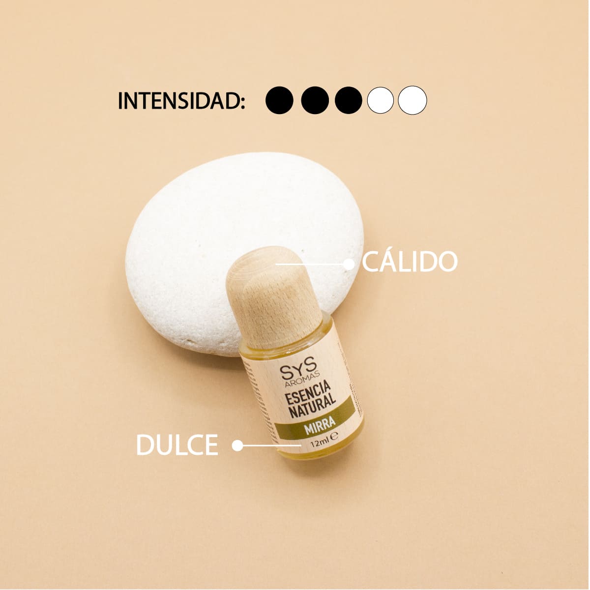 Esencia Natural Mirra SYS Aromas 12 ml | Aroma Amaderado y Dulce | Para Quemadores y Humidificadores_3