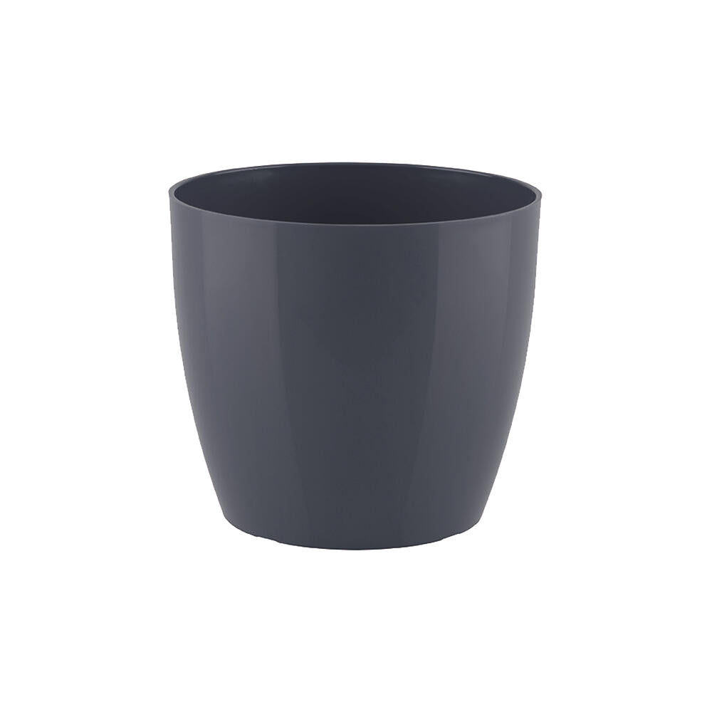 Artevasi Macetero San Remo Plastico Antracita 20cm_0