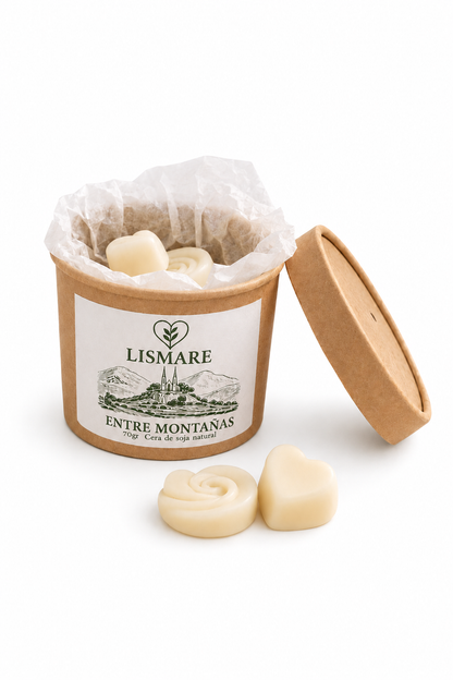 Wax Melts de soja para quemador – Bombones aromáticos, sinergia de romero, tomillo y pino – Entre Montañas – Lismare_0