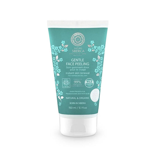 Peeling facial suave piel normal/seca Natura Sibérica, 150 ml