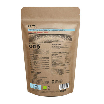 Xilitol Bio 200g - Orgánica Superfoods_1