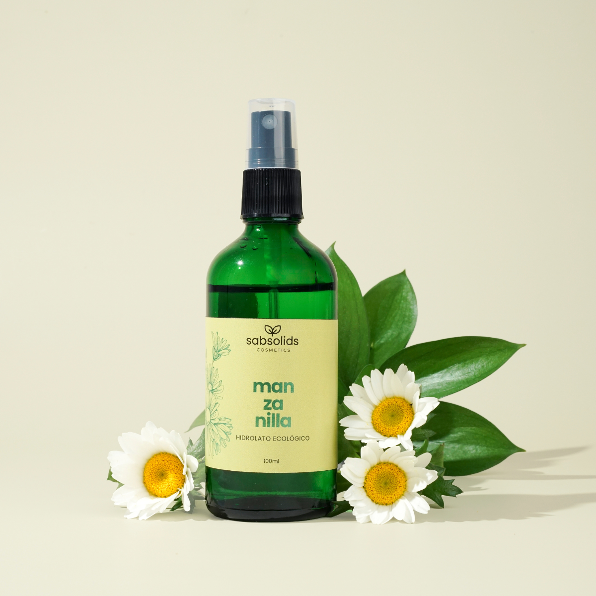 Hidrolato De Manzanilla Ecológico Sabsolids 100ml_1