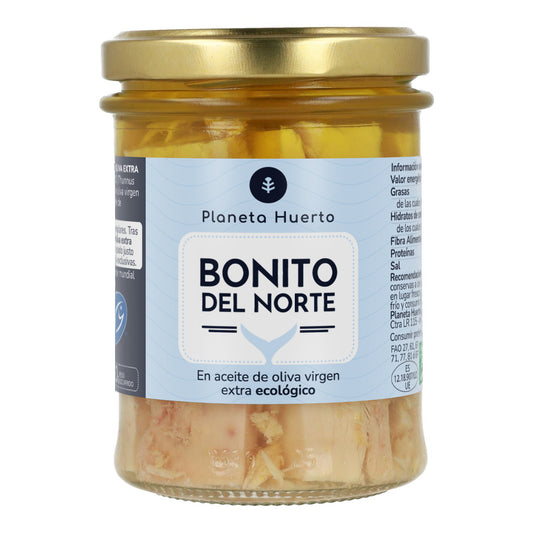 Bonito del Norte en aceite de oliva ECO Planeta Huerto 200 g