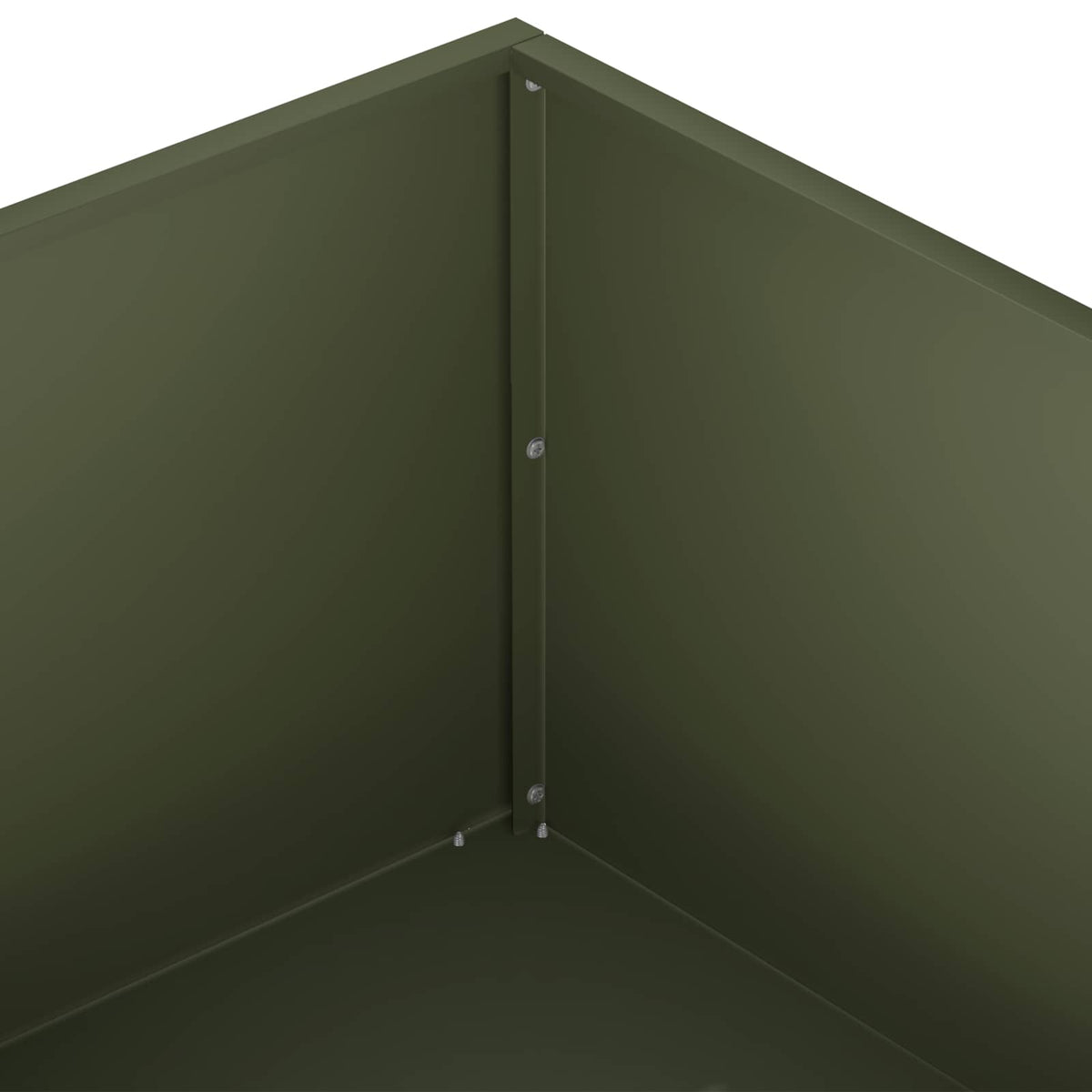 Macetero De Jardín 2 Uds. Verde Oliva 60 X 60 X 20 Cm_5