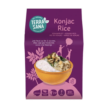 Arroz de konjac Terrasana 250 g