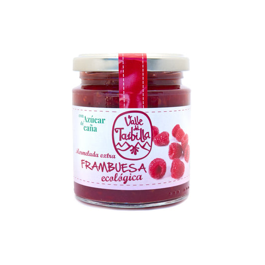 Mermelada Bio De Frambuesas Con Azúcar De Caña_0