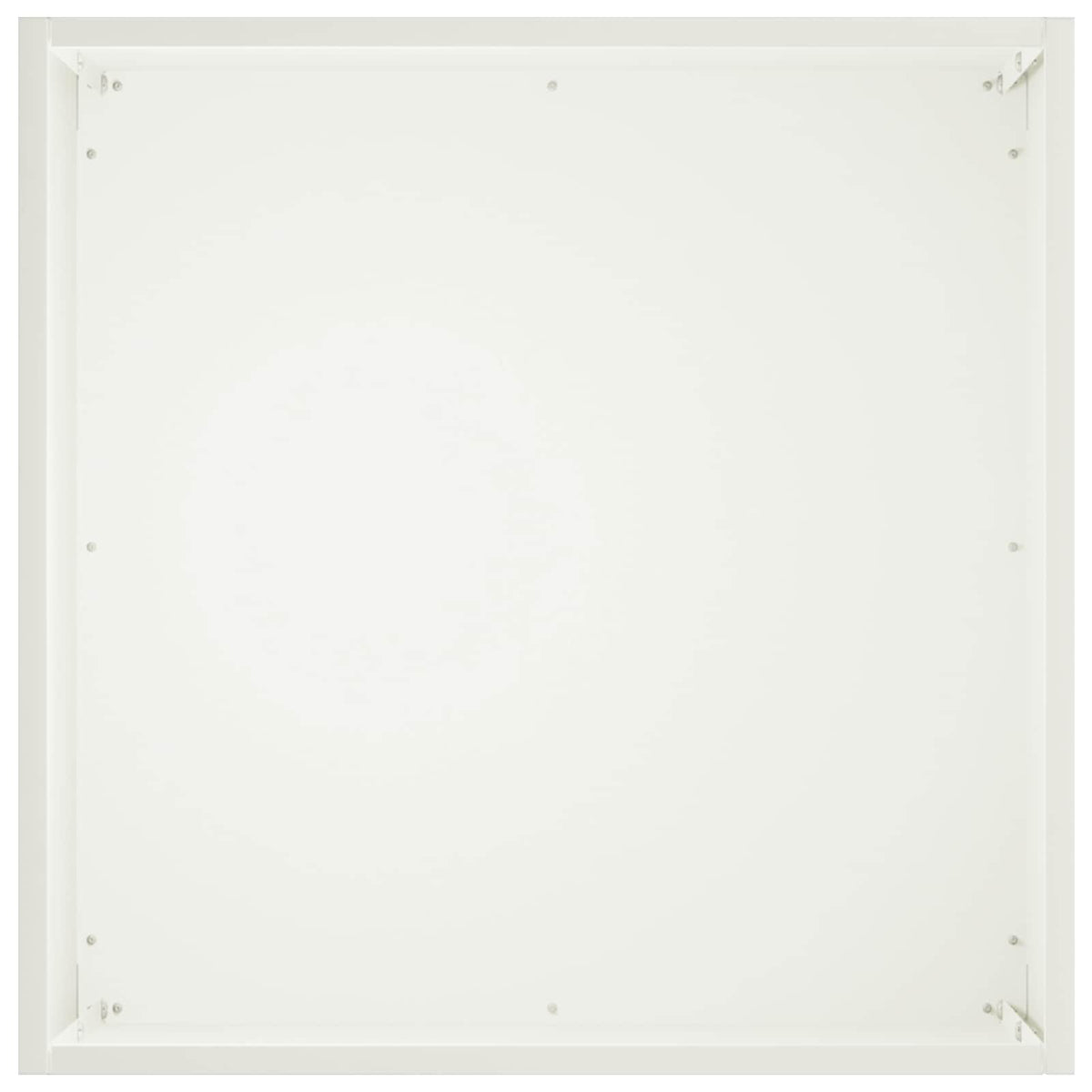 Macetero De Jardín Blanco 25 X 25 X 25 Cm_3