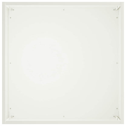 Macetero De Jardín Blanco 25 X 25 X 25 Cm_3
