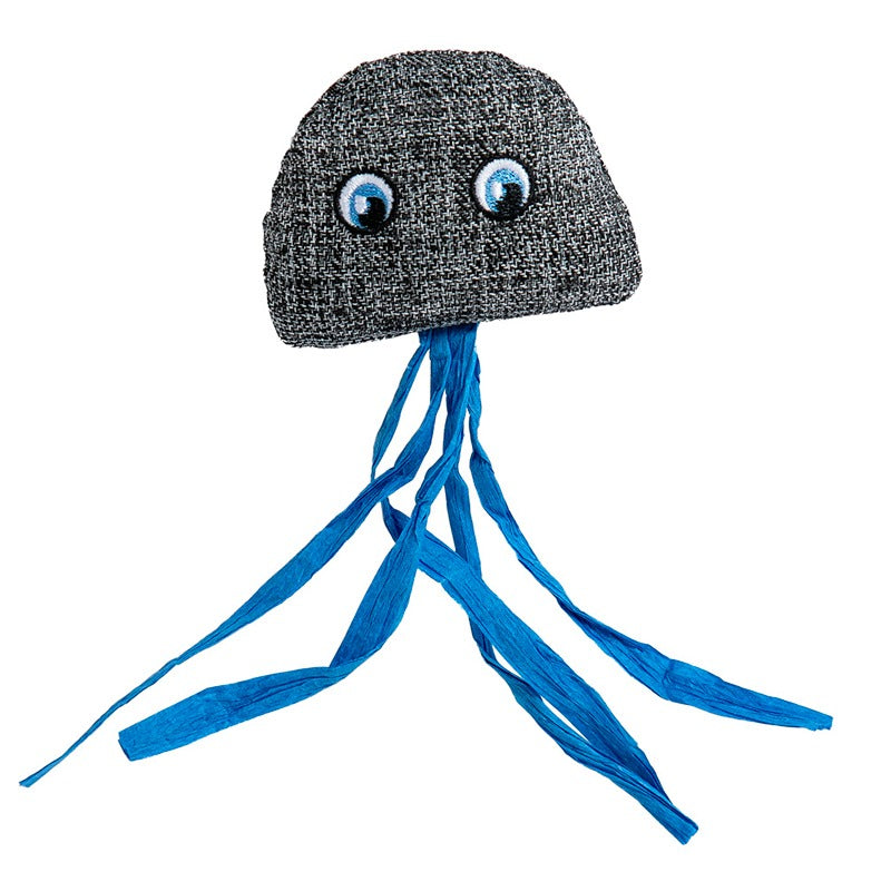 Medusa con catnip Jellyfish Juguete eco para gatos Freedog