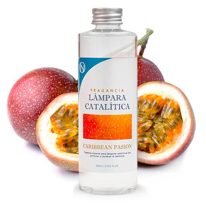 Pack Ahorro 2x Fragancia Para Lámpara Catalítica 500ml: Aroma Caribbean Passion - Disfruta Tu Aroma Favorito Más Tiempo_1