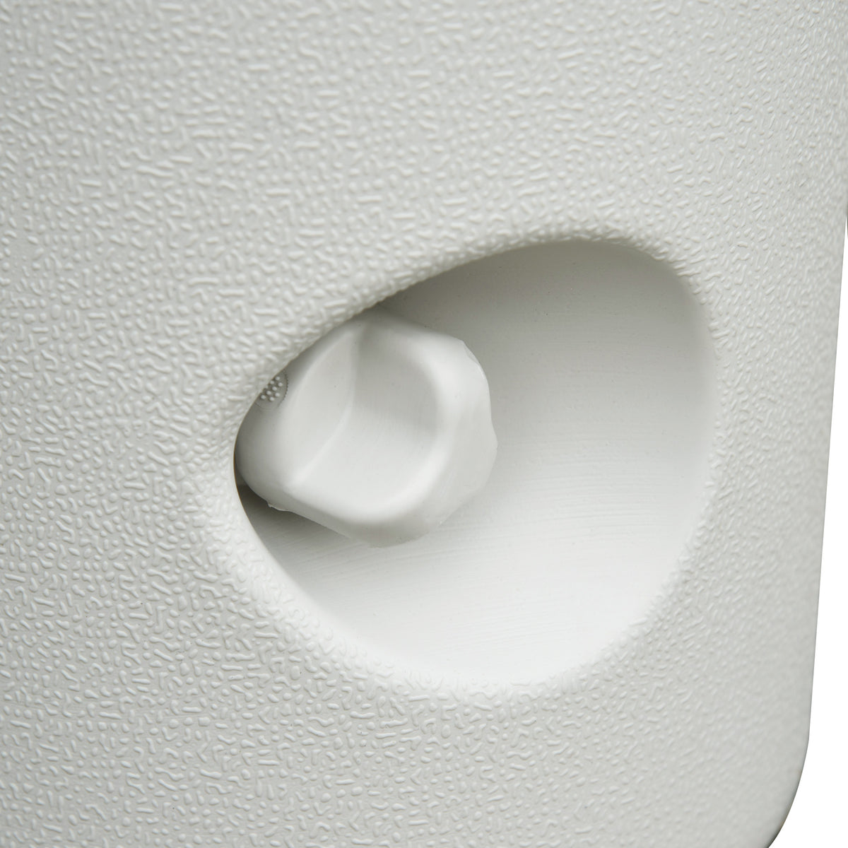 Soportes Para Pabellón Outsunny Pe Blanco 24x24x25 Cm_3