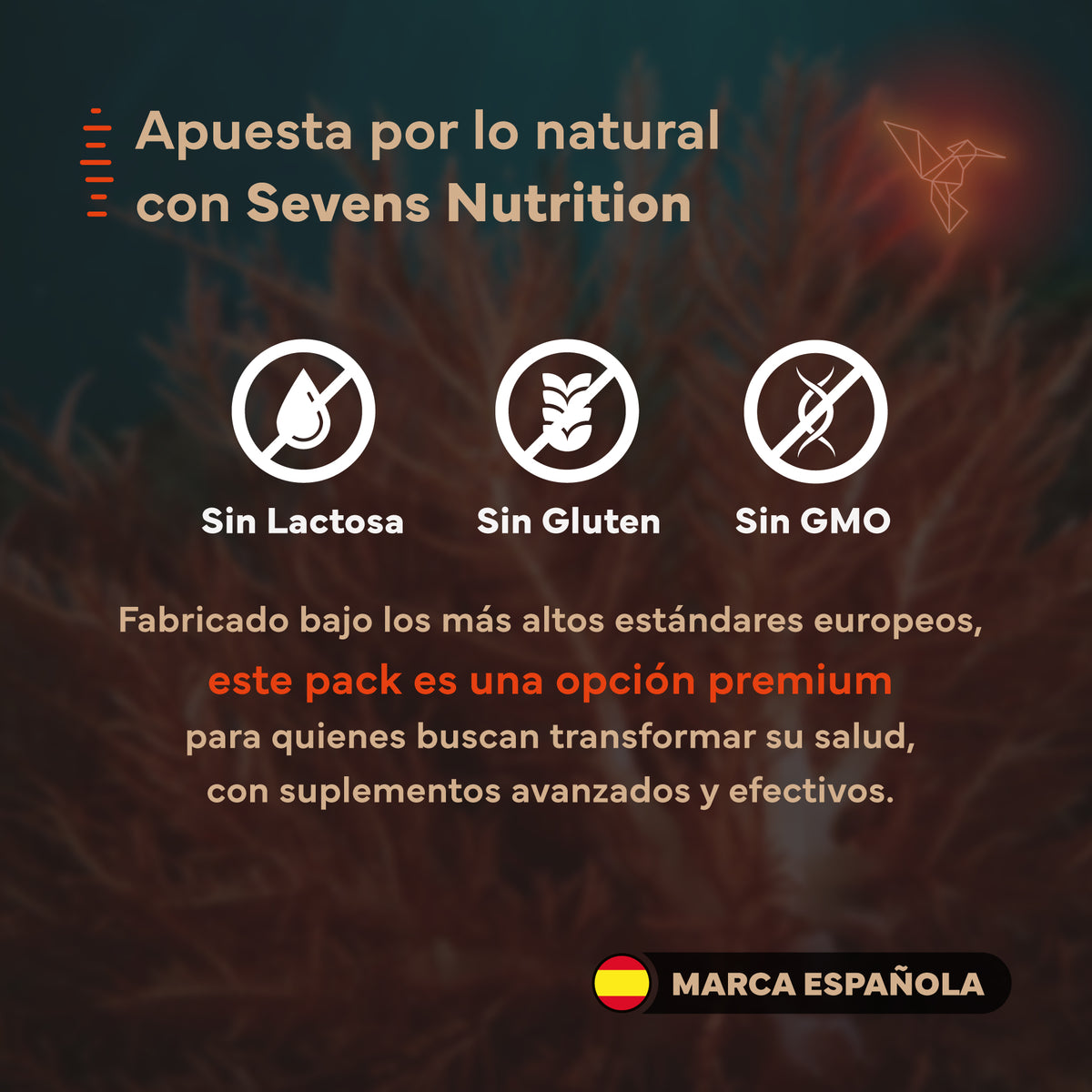 Pack Glow Para Regalo: Astaxantina, Biotina Y Colágeno Marino Puro. Sevens Nutrition. Antioxidante, Pelo, Uñas Y Piel_3