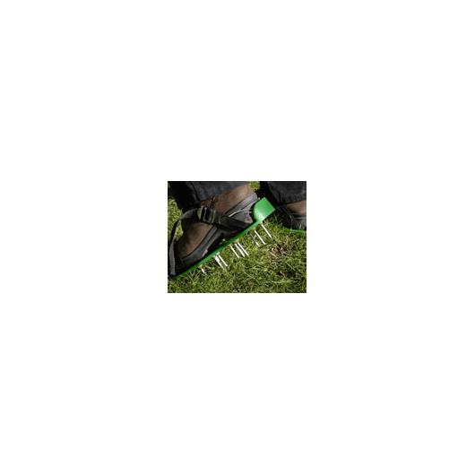 Zapato aireador para Césped
