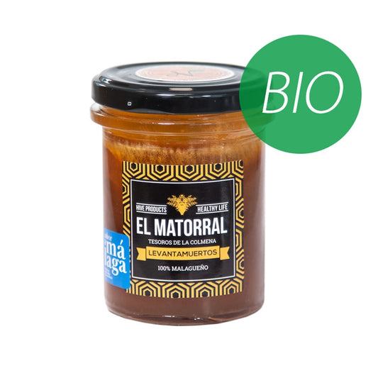 Miel Levantamuertos Bio 220g El Matorral_0