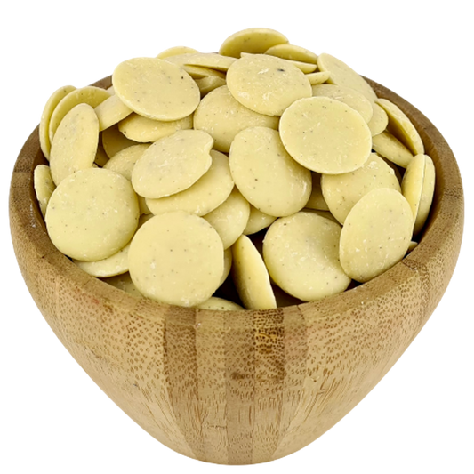 Chocolate Blanco Ecológico Granel Pistoles 0,5 Kg_0