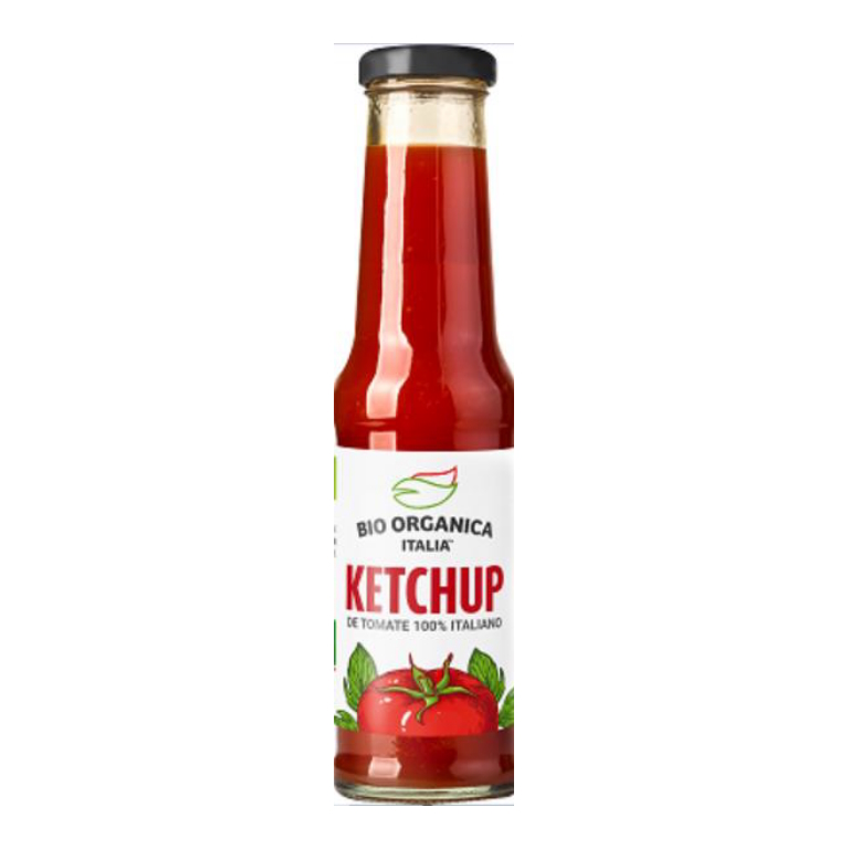 Ketchup de tomate BIO Organica Italia 350 gr