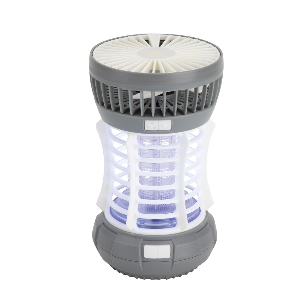 Elimina Insectos/Lámpara/Linterna/Ventilador/Luz De Emergencia "5 En 1". 60 M2. Exterior/Interior Jata
