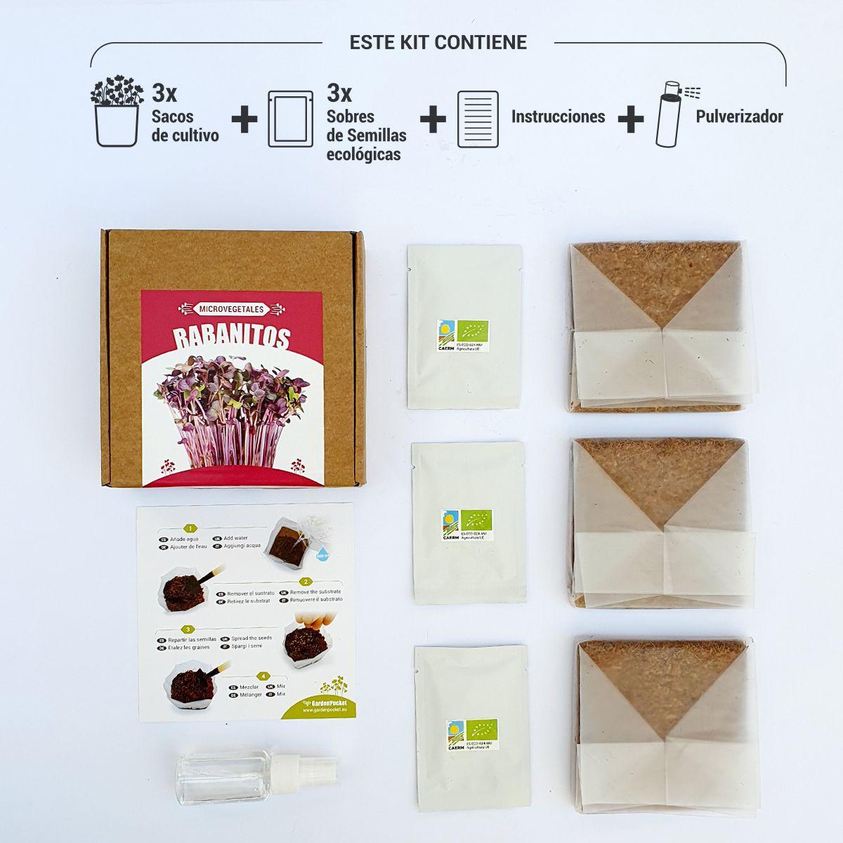 Microvegetales POP Mix