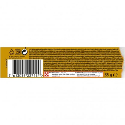 Pack 24 x GOURMET GOLD Doble Placer Pescado del Oceano &amp; Espinacas Comida húmeda 85 g