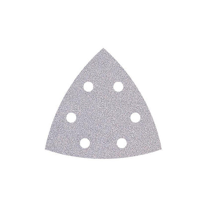 5 hojas de lijar adhesivas, para pintura y laca/ barniz, 95 mm GR 120