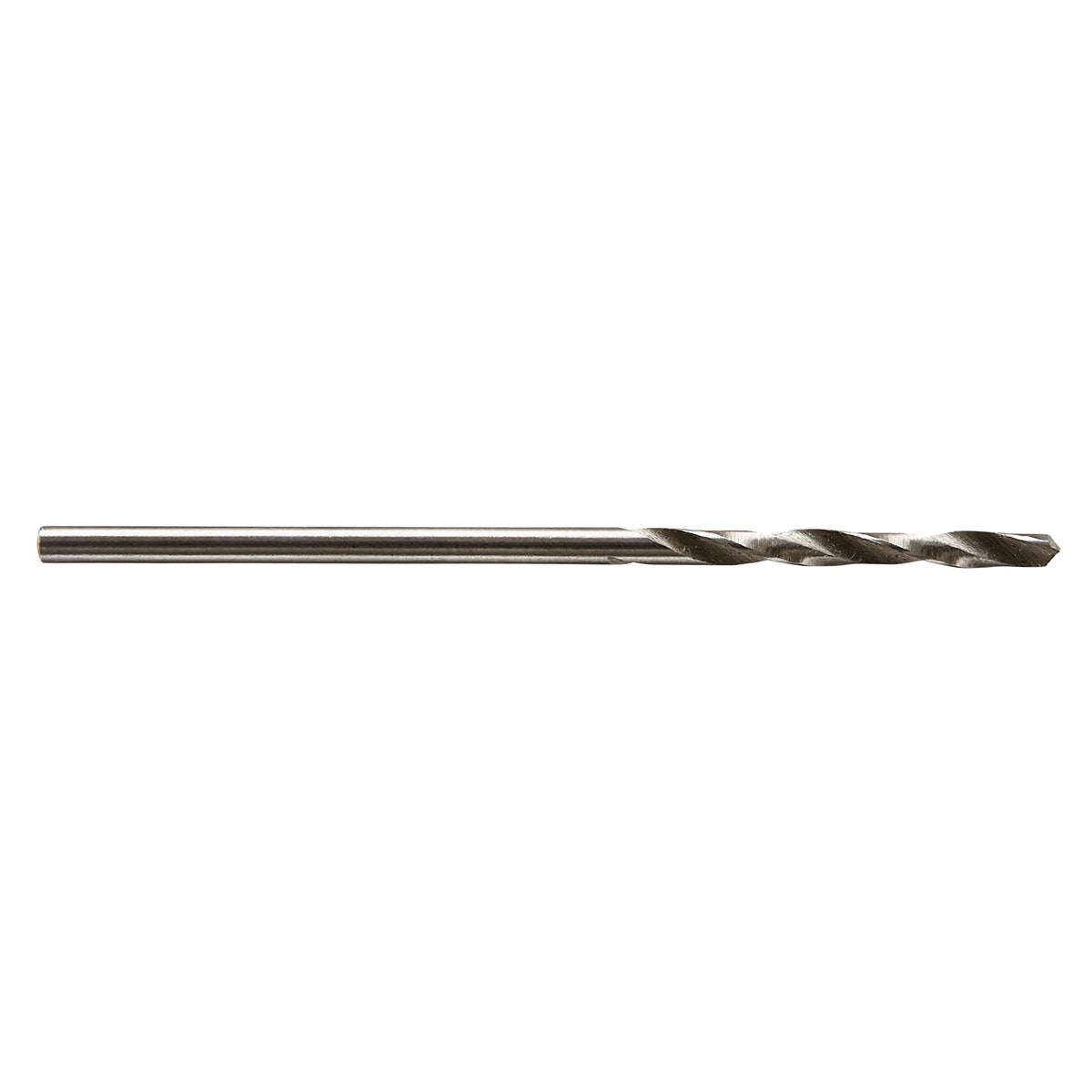 3 Brocas espirales HSS rectificadas con vástago redondo para metal Wolfcraft Ø 2,5 mm