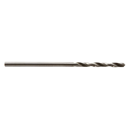 3 Brocas espirales HSS rectificadas con vástago redondo para metal Wolfcraft Ø 2,5 mm