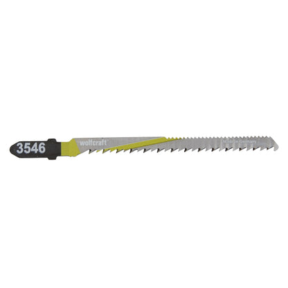 Hojas de sierra de calar HCS para madera y plástico 30mm Wolfcraft
