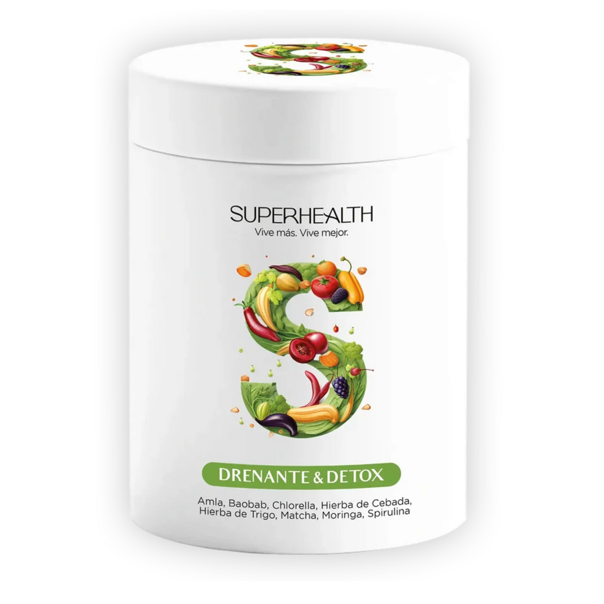 Drenante & Detox - Suplemento Alimenticio_0