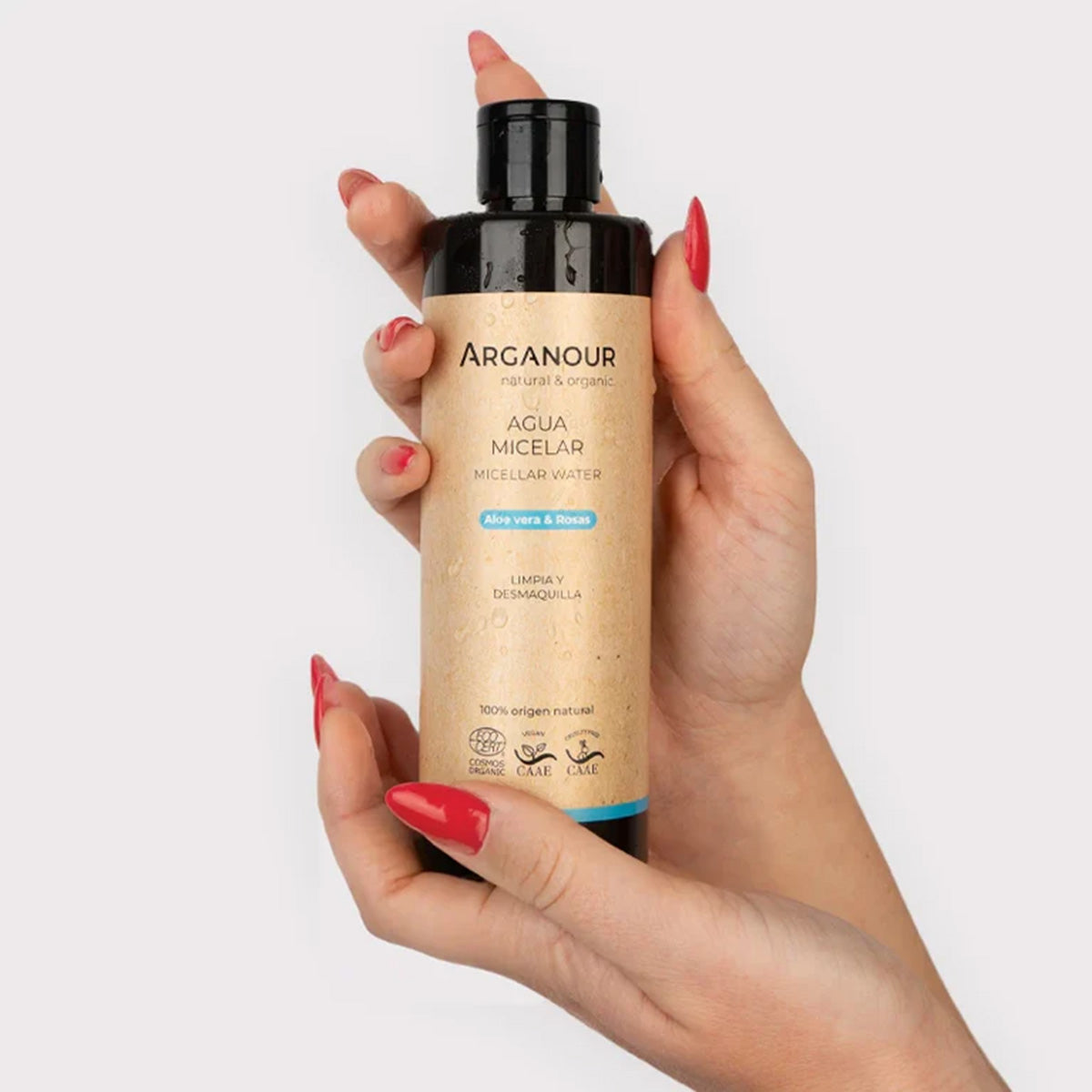 Agua micelar 250ml Arganour