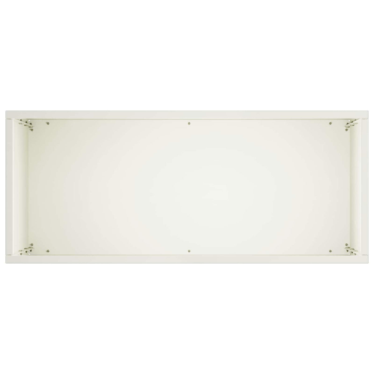 Macetero De Jardín Blanco 50 X 20 X 75 Cm_3