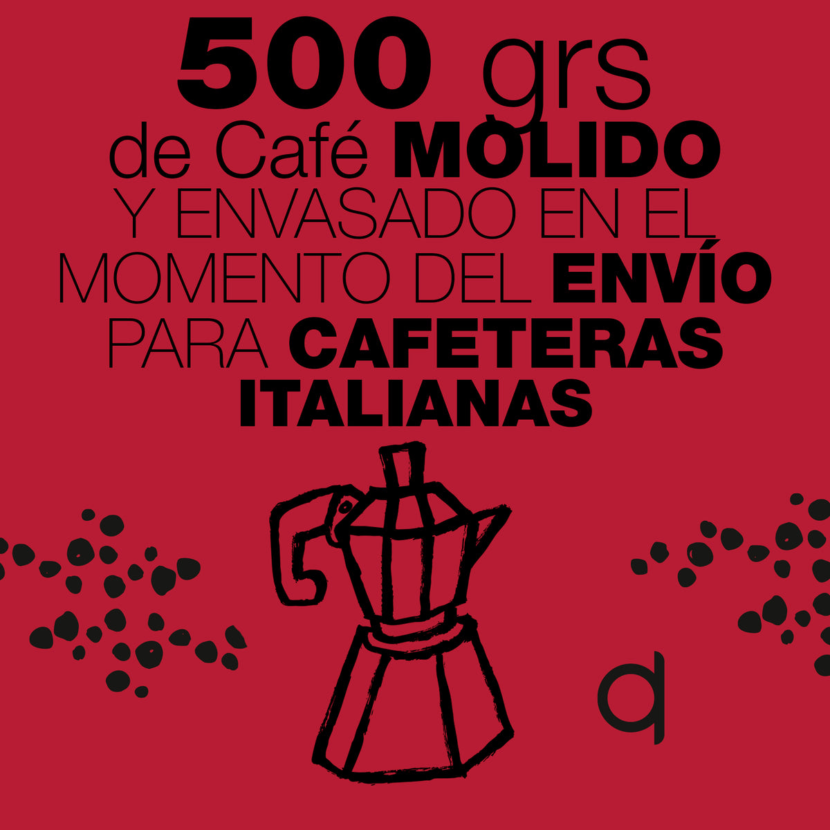 Cafe Sin Intermediarios Café Colombia Jaleo Molido Italiana (moka) 500 G_1