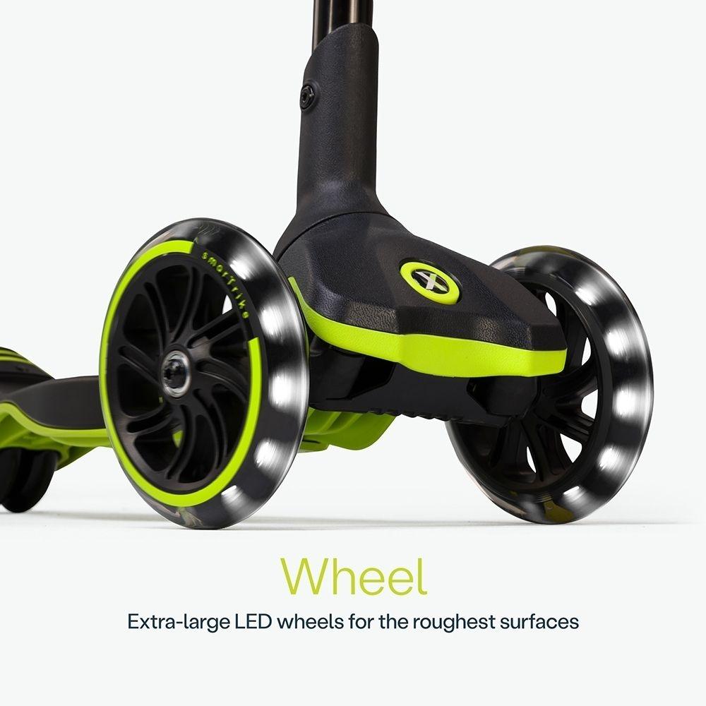 Patinete Evolutivo Smartrike Xtend Scooter Lime De 2 A 12 Años_4