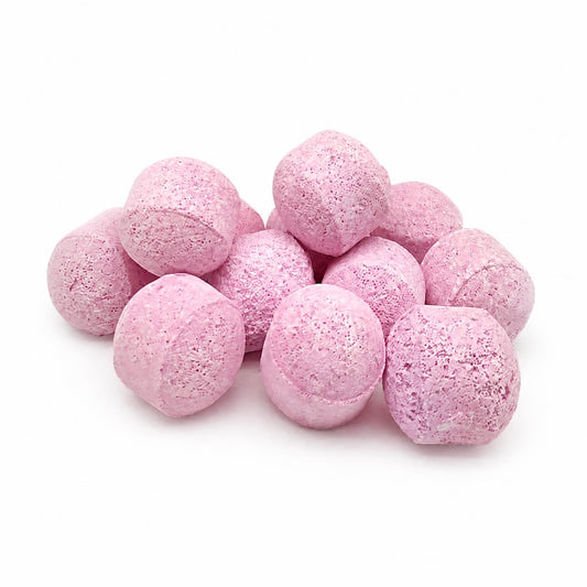 150 Mini Bombas Efervescentes Para Manicura Y Pedicura - Aroma: Frambuesa - Pack Especial Profesionales_0