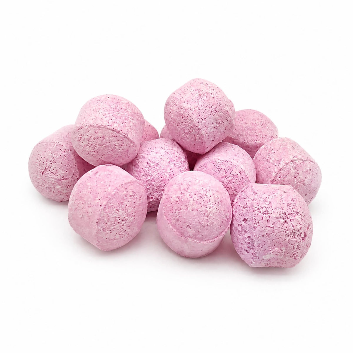 250 Mini Bombas Efervescentes Para Manicura Y Pedicura - Aroma: Rosas - Pack Especial Profesionales_0