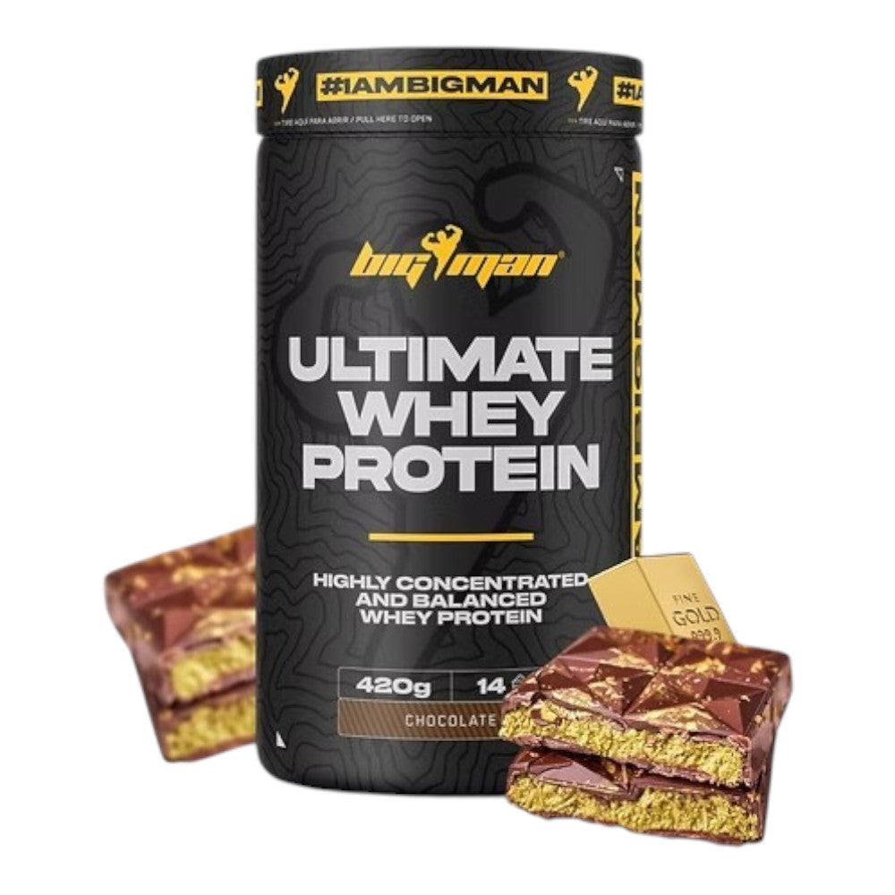 Ultimate Whey Protein 420 Gr Chocolate Dubai_0