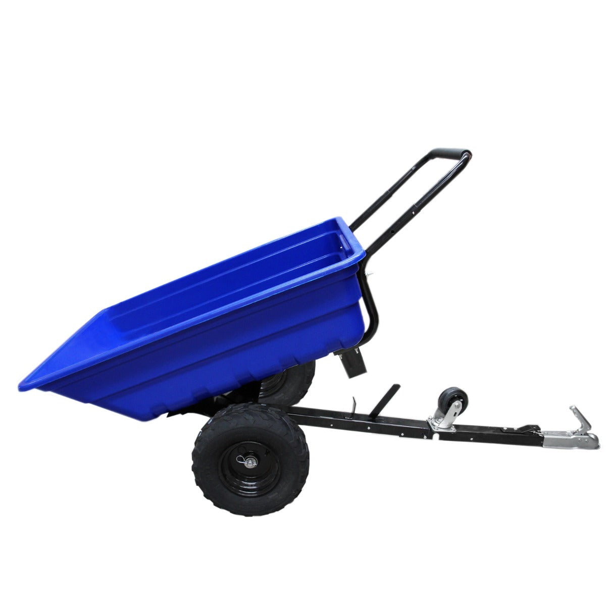Conjunto De Remolque Atv Todo Terreno Y Pulverizador De 100l_2
