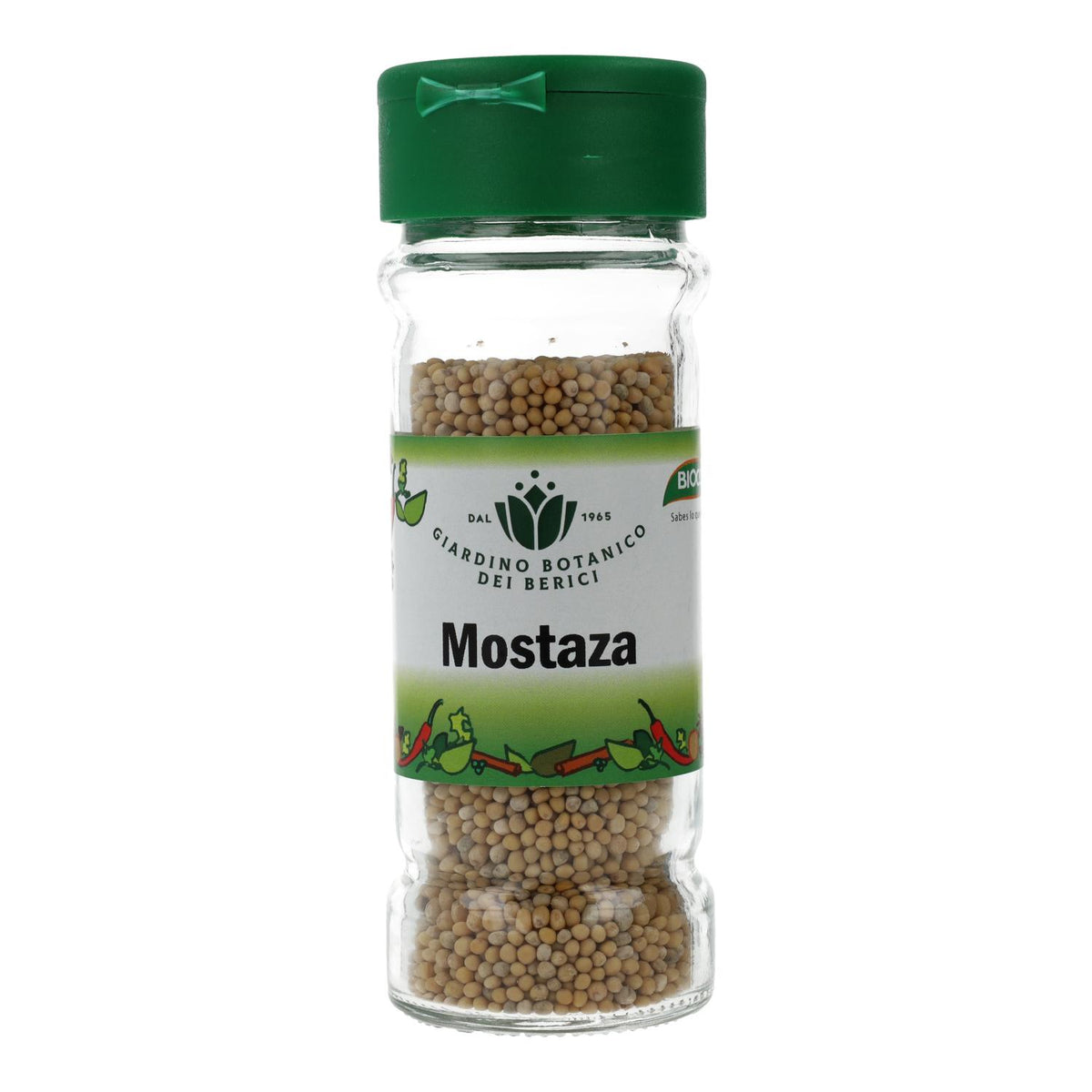 Mostaza en grano Biocop 60 g