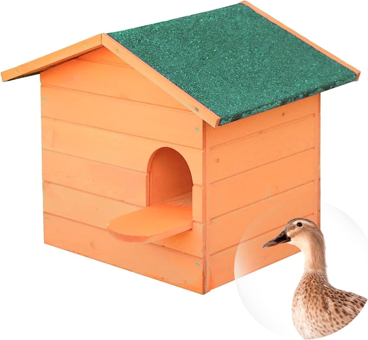 Caseta De Madera Para Patos - Nido Para Patos Pequeño_0