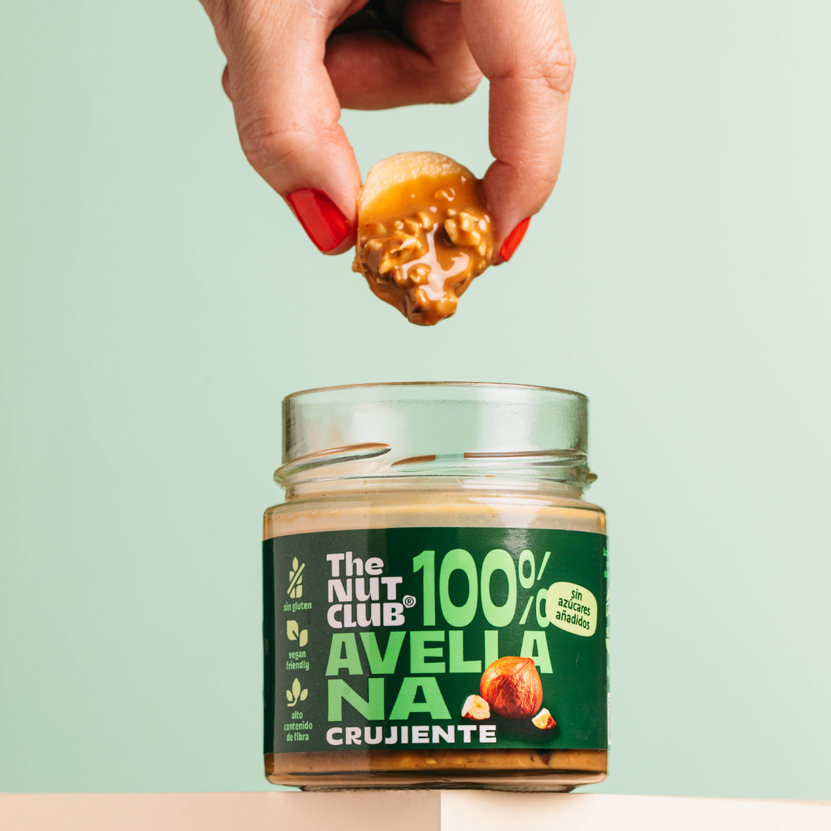 Pack 100% avellana crujiente nacional 6 uds The Nut Club 1080g_3