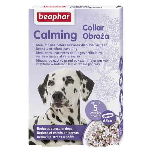Calming Collar Perro calmante natural Beaphar 65 cm