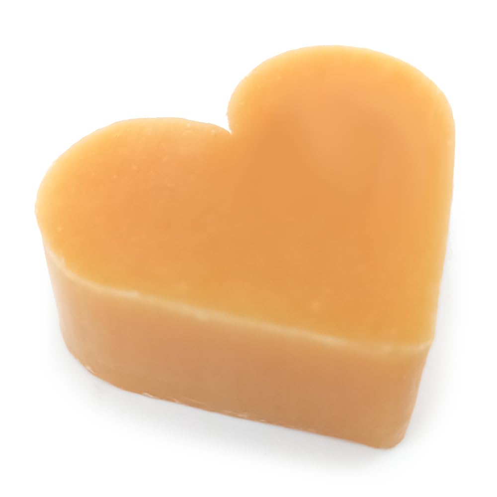 100 Jabones Aromáticos Con Forma De Corazón. Detalle Para Invitados De Eventos. Jabón Glicerina Aroma Naranja Y Jengibre_1
