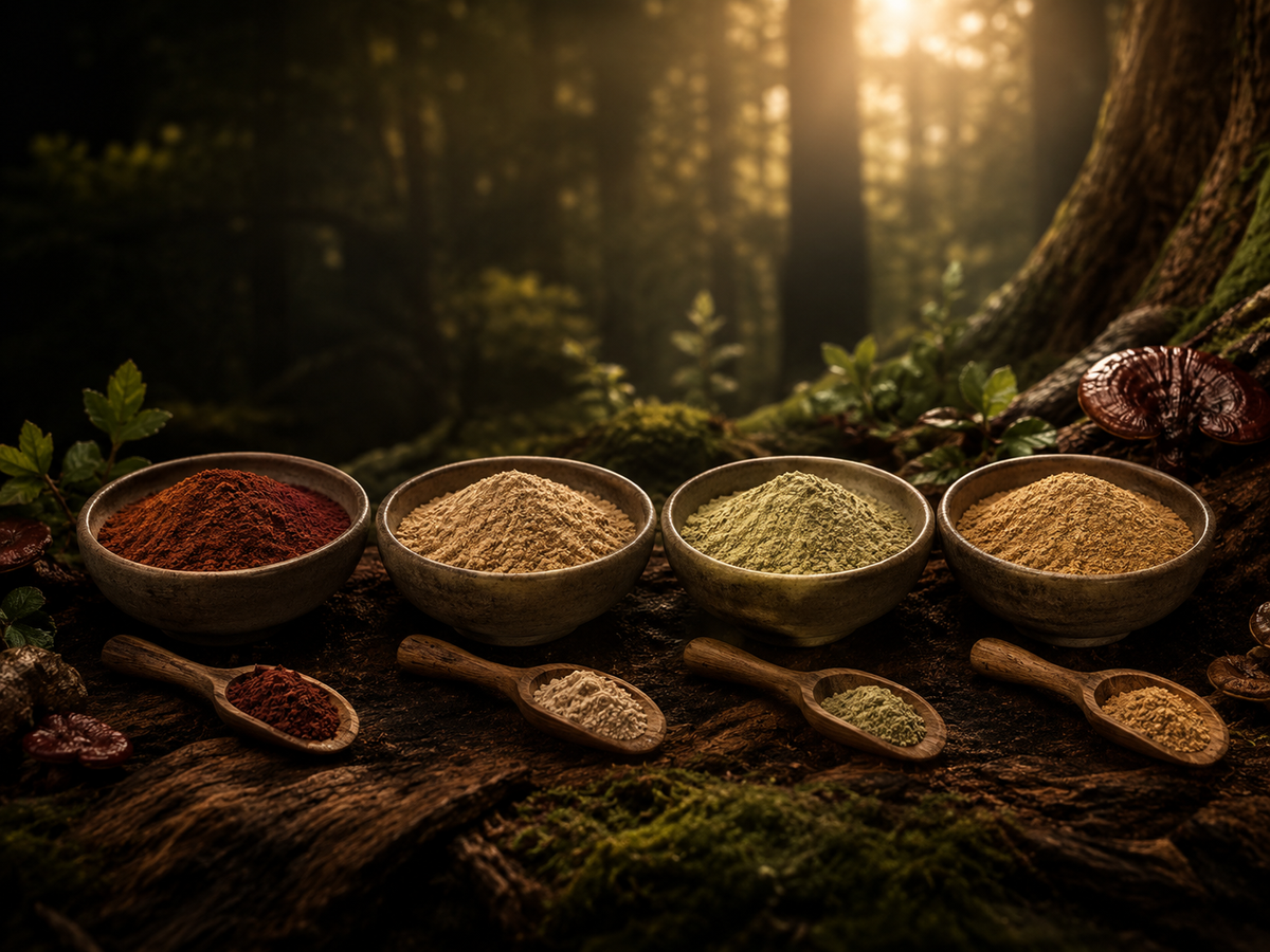 Reishi En Polvo Bio - 100g | Complejo De Hongos Ecológico Vegano Para Café Y Smoothies, 100% Natural, Sin Gluten_2