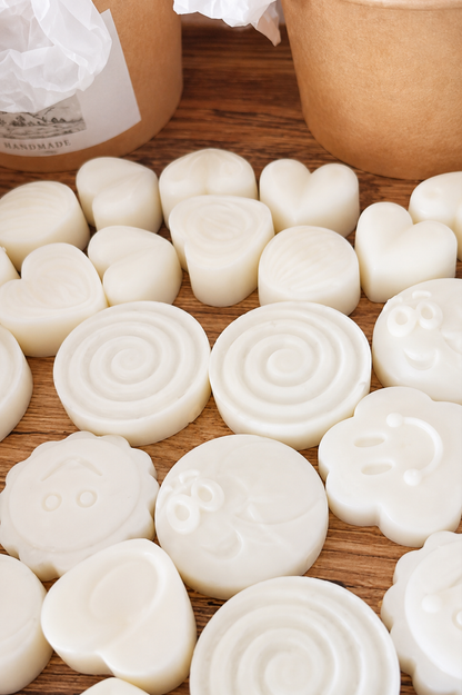 Wax Melts de soja para quemador – Bombones aromáticos, sinergia de uva dulce y frutal – Raíz del Vinalopó – Lismare_3