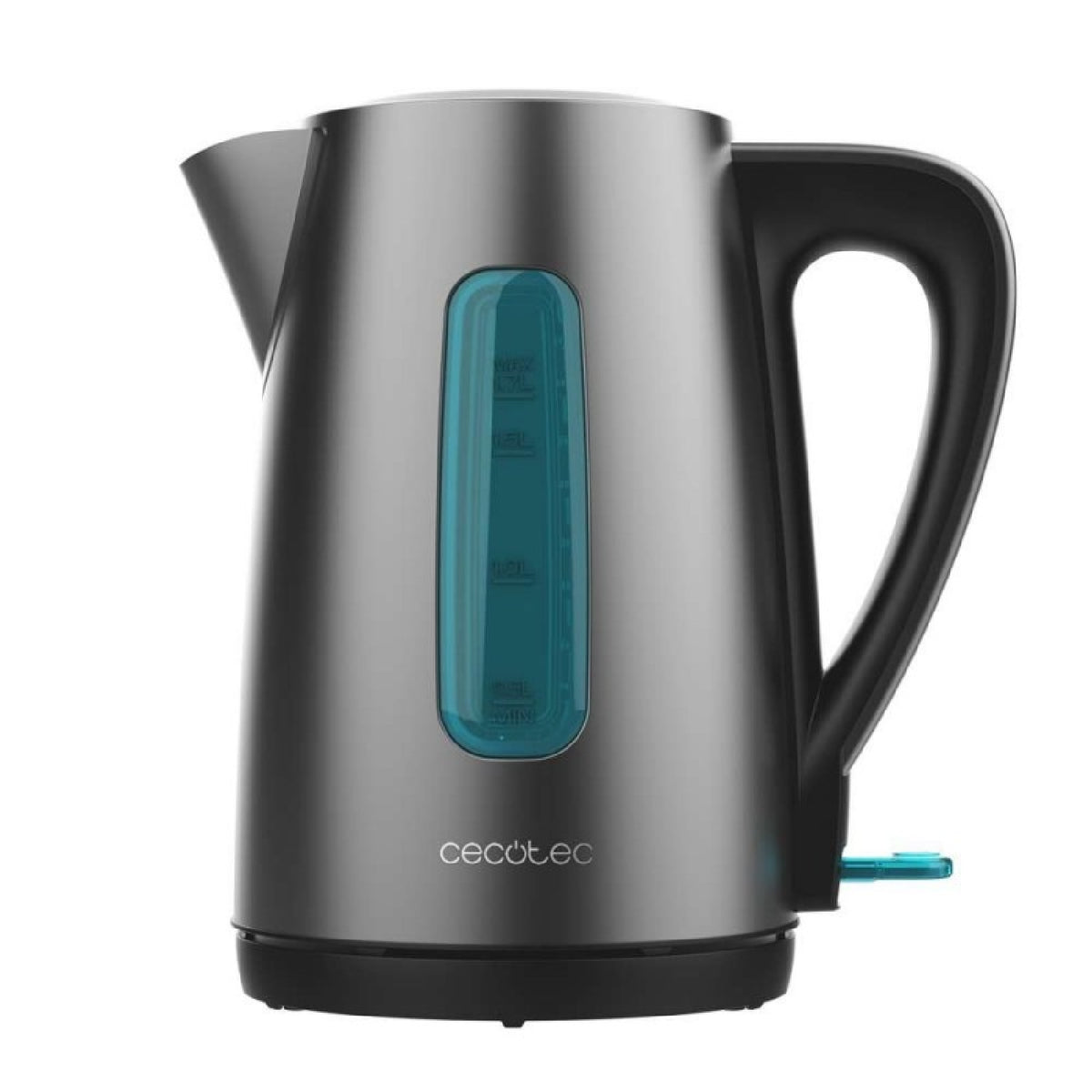 Cecotec Hervidor De Agua Thermosense 210 Steel_0